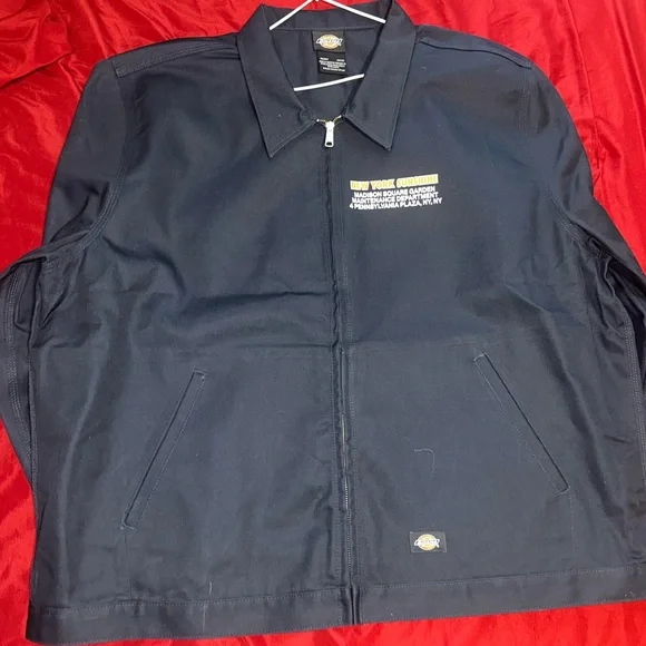 BLUE-COLLAR KNICKS MAINTENANCEJACKET
